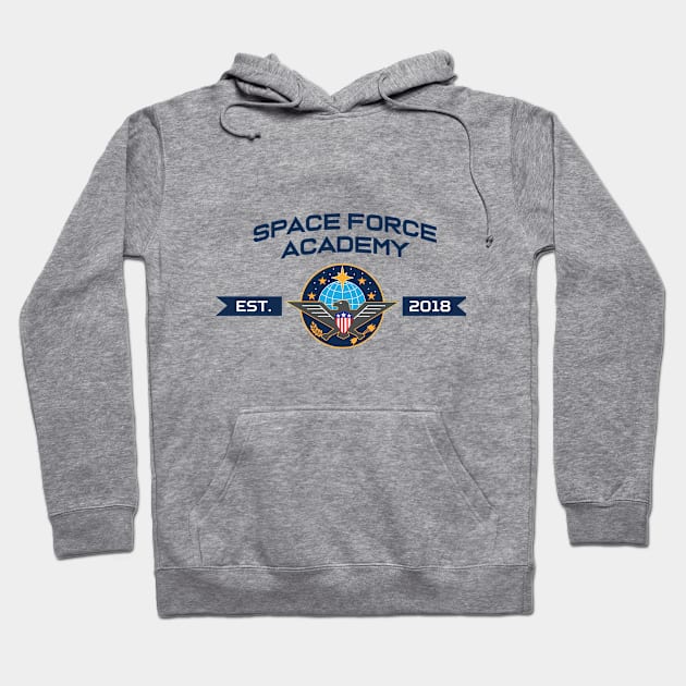 U.S. Space Force Academy Hoodie by SpaceForceOutfitters